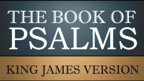The Book of Psalms Chapter 109 by Alexander Scourby