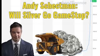 Andy Schectman: Will silver "go GameStop?"