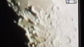 I’m filming the moon in detail