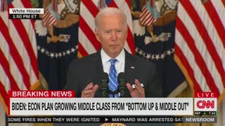 Biden: ‘Today, Gas Prices Are Lower than They Were Early in This Decade’
