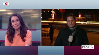 CCP agents pull Dutch reporter away on live TV in Beijing