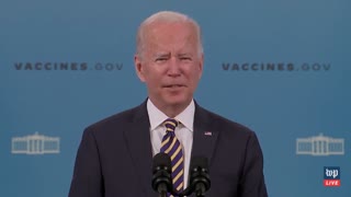Biden Further Divides The Country While Talking About The Dangers Of Divisiveness