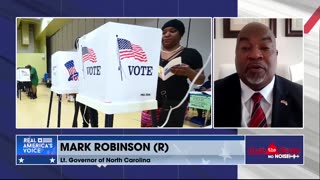 NC Lt. Gov. Mark Robinson shares how North Carolina GOP is increasing voter engagement