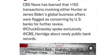 Grassley Has the Receipts: GOP Senator Obtains New Hunter Records, Flagged Financial Affairs