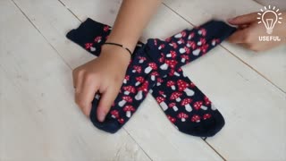 This Amazing Trick Will Teach You How To Fold Your Socks Neat