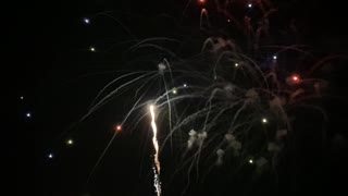 Independence Day Celebration wtih Fireworks