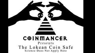 The Lokean Safe Coin Magic Performance