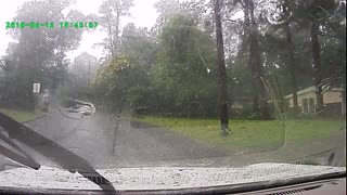 Just Blame The Failure To Stop At Stop Signs On The Rain.