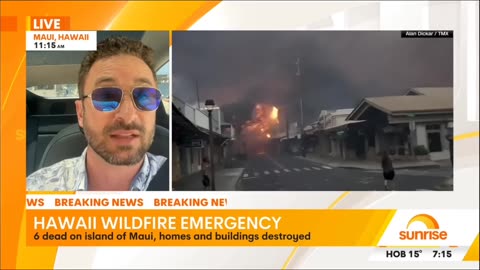 Maui and Lahaina fires are DEW and Plasma fires, including social media blackout