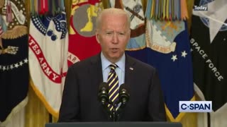 Biden: Timeline and Manner of Afghanistan Withdrawal Was My Decision