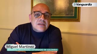 Miguel Martinez, Docente Universidad Externado de Colombia