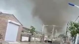 China tornado 🌪️