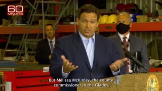 60 Minutes Caught Red-Handed Deceptively Editing DeSantis Answer