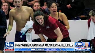"The Battle of the Trans:" Trans Swimmer Defeats Trans Swimmer