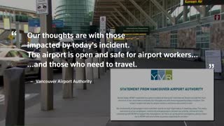 Man killed in Vancouver airport shooting