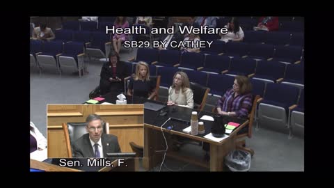 LA Senate Health and Welfare hearing on SB29, the Medical Free Speech Bill