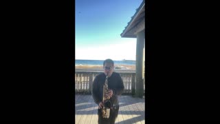 Have yourself a merry little Christmas Sax cover