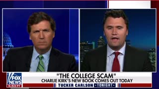 Charlie Kirk Breaks Down "The College Scam" with Tucker Carlson