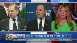 House Democrats closing in and subpoena Trump allies