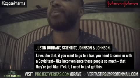 Project Veritas EXPOSES COVID Vaccine Part 3: "Kids Shouldn’t Get A F****** [COVID] Vaccine"