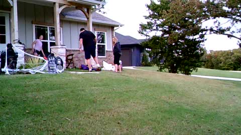 Game Camera Shows Front Porch Activity 1