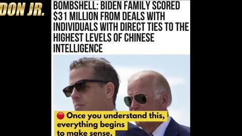 Hunter Biden BOMBSHELL: Here's Why Biden Is So Quiet on China