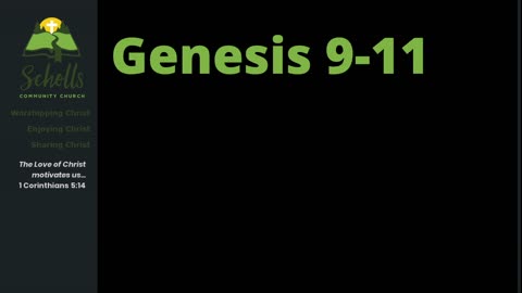 Genesis 9-11