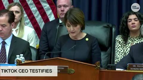 Excerpts From Congressional Hearing on TikTok