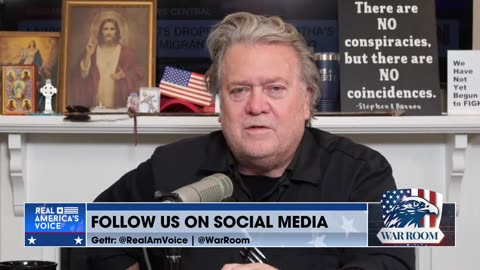 Bannon Blasts Weak House GOP: ‘When MSM Praises You, It Means You’re Betraying The Country.’