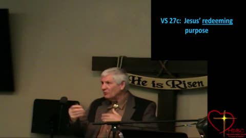 2023-04-02 HDBC Sunday -Father -Glorify Your Name -John 12_27-28 - Pastor Mike Lemons