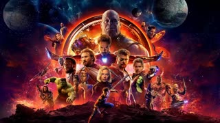 AVENGERS INFINITY WAR Iron Man Vs Thanos Fight Scene