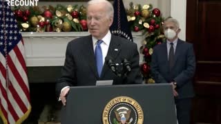 Biden Hints That Lockdowns Could Be In Our Future
