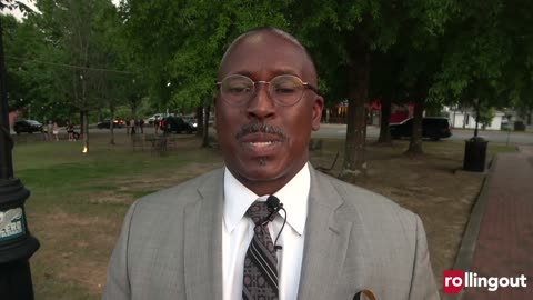 Tallapoosa County commissioner "TC" Coley reacts to Dadeville tragedy