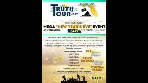 Truth Tour MEGA Event St Petersburg, Florida