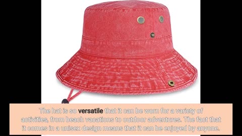 CHOK.LIDS Everyday Cotton Style Bucket Hat Unisex Trendy 