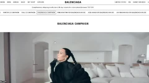 Balenciaga so called fashions