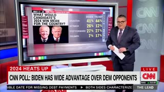 CNN Is SHOOK After Seeing Biden's Poll Numbers
