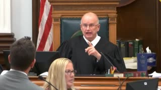 JUDGE SCREAMS AT PROSECUTOR IN RITTENHOUSE CASE