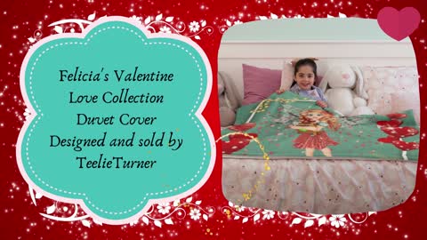 Magical Fairy Power Hour | Meet Felicia's Valentine Love In Her Exclusive Collection by TeelieTurner