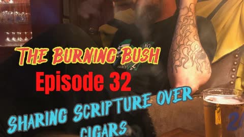 Episode 32 - “What Does God Want?” by Dr. Michael Heiser with a Drew Estate Nica Rustica