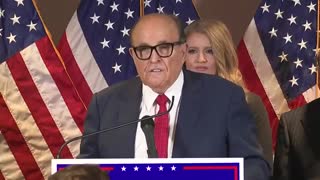#69 Trump team press conference
