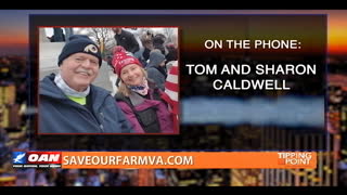 Tipping Point - Thomas & Sharon Caldwell on Thomas' January 6th Political Persecution