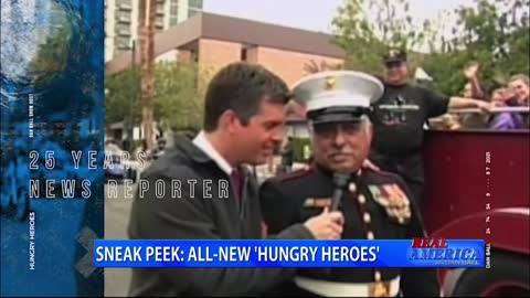 REAL AMERICA -- NEW Hungry Heroes Episode Coming This Weekend!
