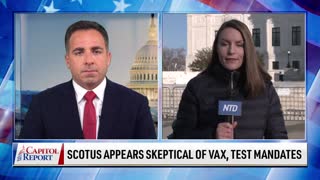 Supreme Court Hears Challenges to Vaccine, Test Mandates