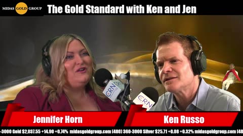 The Gold Standard Show with Ken and Jen 6-3-23