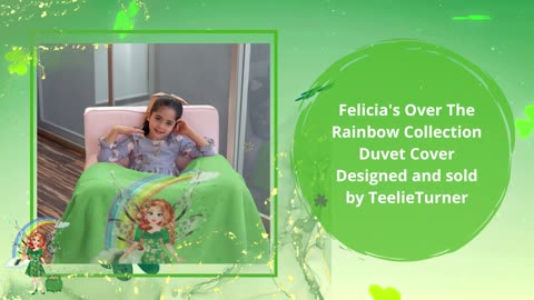 Teelie Turner Author | Felicia's Over The Rainbow | Exclusive Felicia Products