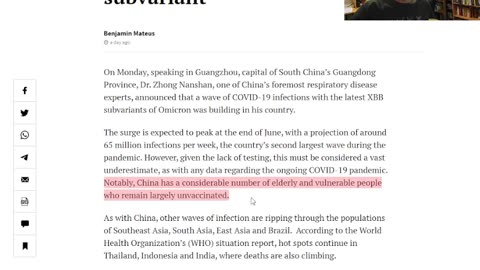 China realeases new Killer Covid! Vaccine works! Please shit yourself!