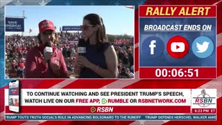 Wendy Rogers RSBN Interview at Mesa, AZ Save America Trump Rally 10/9/2022