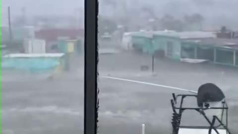 Video shows devastating damage in Pine Island, Florida.
