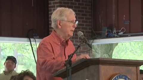 MUST WATCH! McConnell gets drowned out by chants of “RETIRE” from his own constituents!